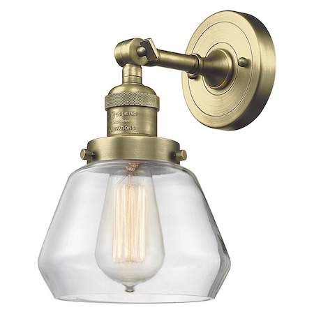 One Light Vintage Dimmable Led Sconce